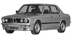 BMW E28 U2200 Fault Code