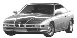 BMW E31 U2200 Fault Code