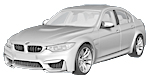 BMW F80 U2200 Fault Code